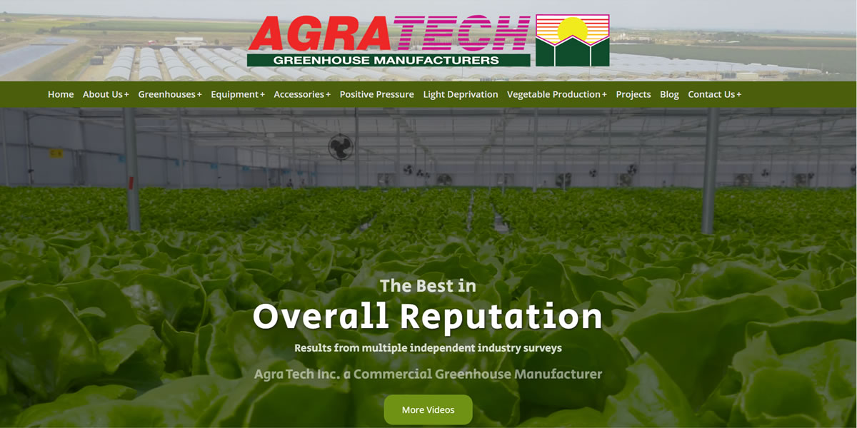 Agra Tech, Inc. | John Pound | Pittsburg, CA